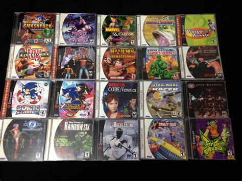 Dreamcast Games List