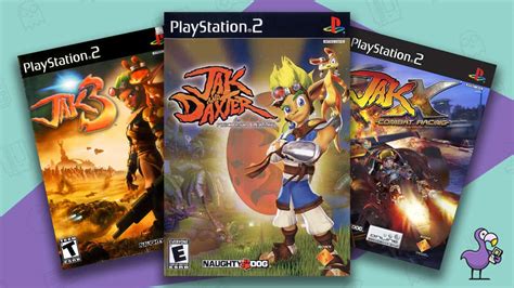 All Jak And Daxter Games Ranked Best To Worst