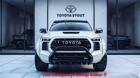 All New 2025 Toyota Stout Official Unveiled Detail Exterior Performance Release Date Youtube
