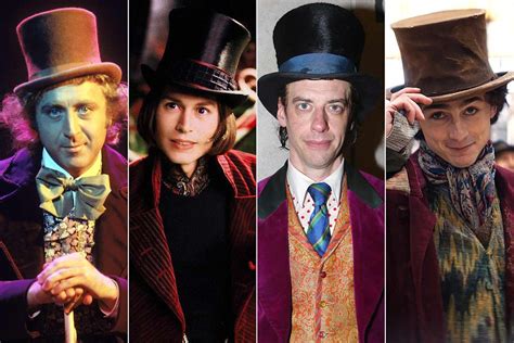 All Of The Actors Who Have Played Willy Wonka All Of The Actors Who Have Played Willy Wonka