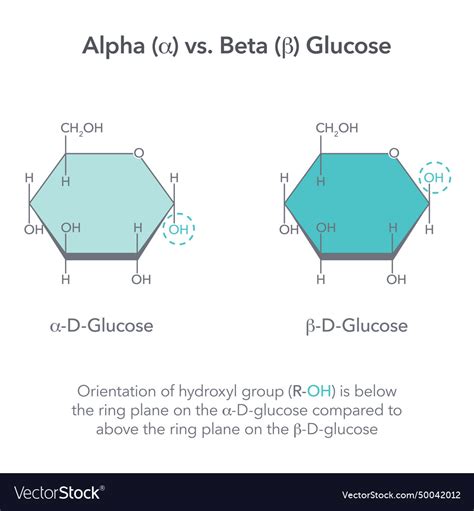 Alpha Vs Beta Glucose