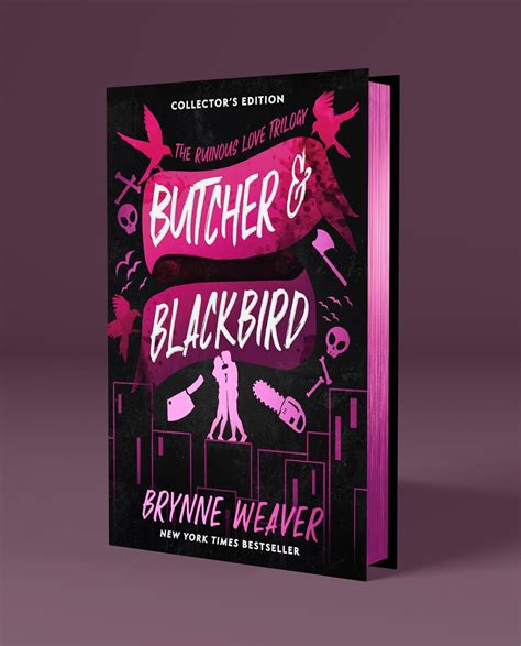 Amazon Com Butcher Blackbird Collector S Edition The Ruinous Love Trilogy 9781638932352 Weaver Brynne Books