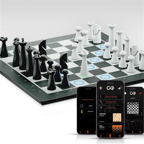 Amazon Com Gochess Mini Ai Electronic Chess Board Game Light Up Amazon Com Gochess Mini Ai Electronic Chess Board Game Light Up