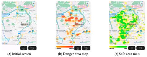 An Implementation Of A Crime Safety Map Application Based On A Safety Index