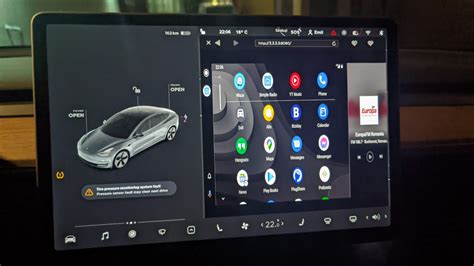 Android Auto for Tesla