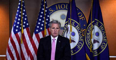 Angry Mccarthy Goads House Republicans In Government Shutdown Fight