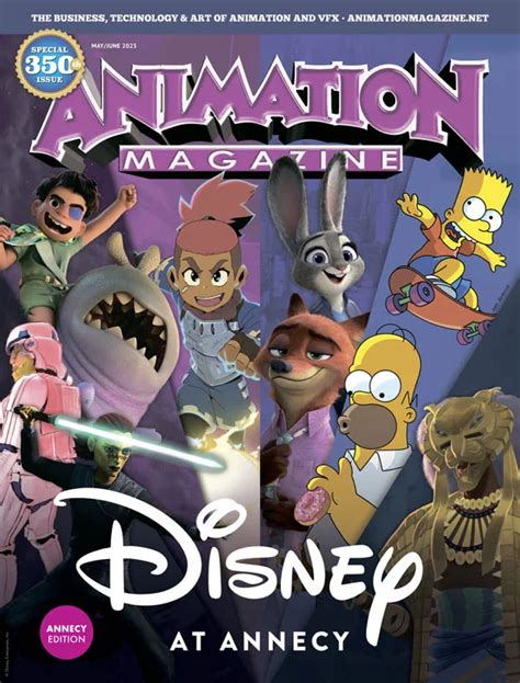 Animation Magazine The News Business Technology And Art Of Animation Page 267