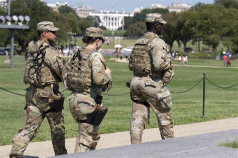 Ap Reader Question How Does The Shutdown Affect National Guard Troops