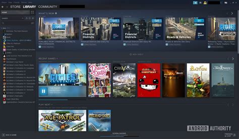 Steam App Store