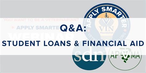 Apply Smarter Q A Student Loans And Financial Aid Vin Foundation