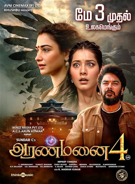 Aranmanai 4 2024 News Imdb