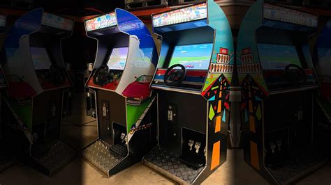 Arcade Classic Driving Multi Game Arcade Machine Cocktail Hour