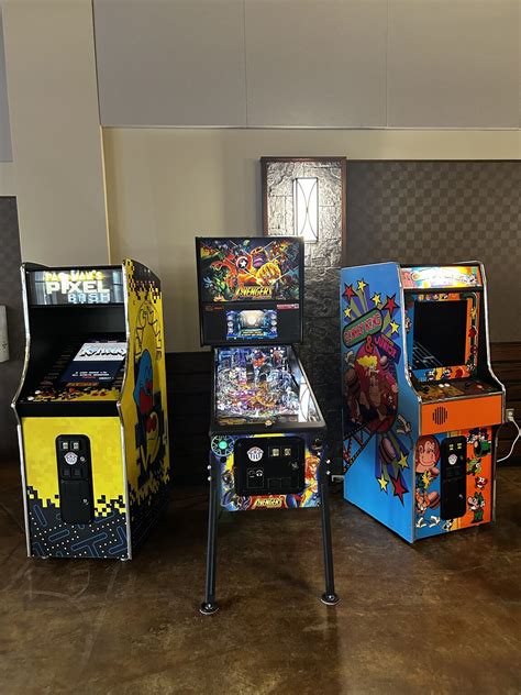 Tulsa Arcade Games Fun
