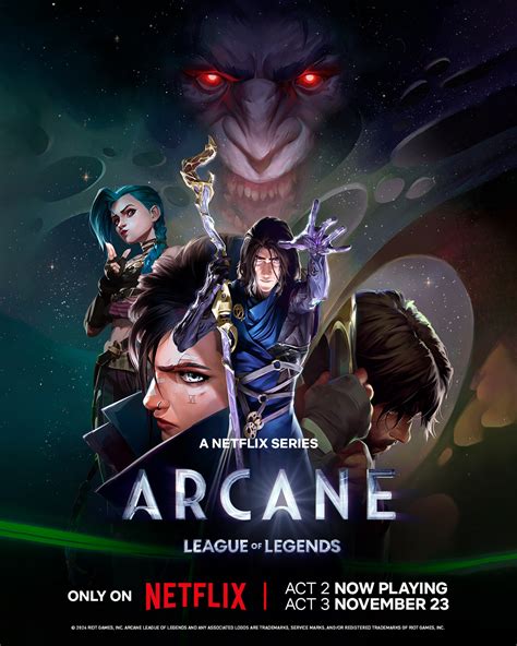 Arcane Season 2 Act 3 Release Date: What to Expect