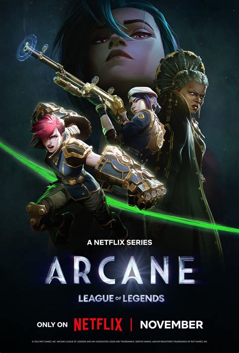 Arcane Season 2 Gets First Trailer And Premiere Date At Netflix