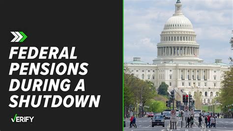 Are Pension Checks Affected By Government Shutdown