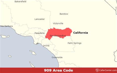The History and Origin of the Area Code 909 Location