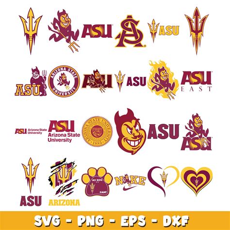 Arizona State Sun Devils Sparky Official Ncaa Deluxe 3 X5 Team Logo Sports Poster Warehouse