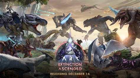 Discover the Ark Asa Extinction Release Date: When Will It Land?