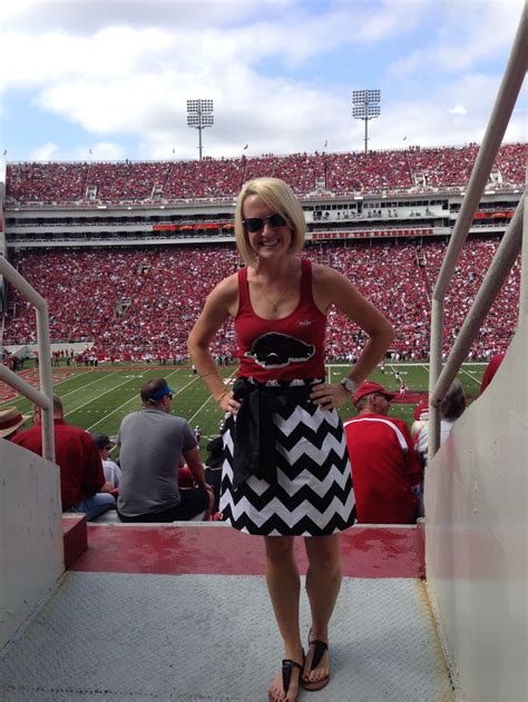 Arkansas Razorback Game Day Dress Made From Your Favorite Tank Www Arkansas Razorback Game Day Dress Made From Your Favorite Tank Www