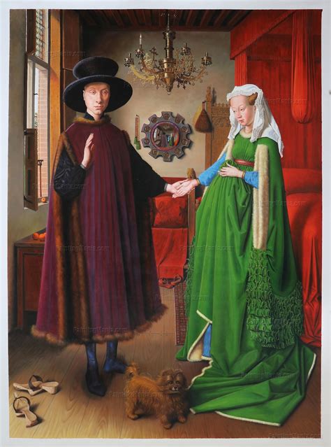 Arnolfini Wedding Portrait