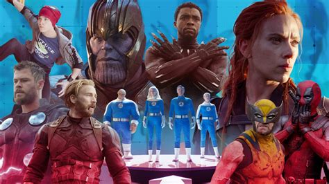 As The New Fantastic Four Hits Theaters Here S How To Watch Every Marvel Movie In Order Pcmag