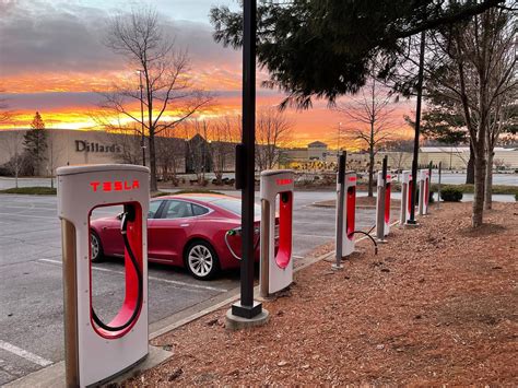 Asheville Nc Thetford Street Tesla Charging Stations For Ev In Asheville