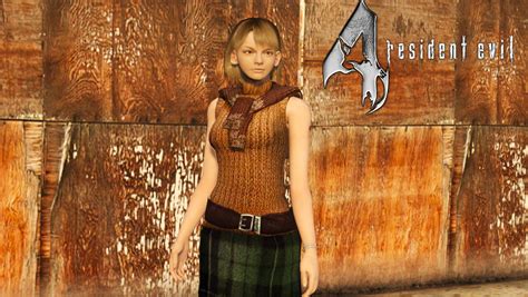 Ashley Graham Resident Evil 4 Remake Add On Ped Gta5 Mods Com