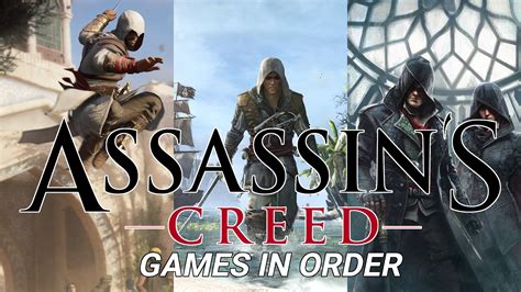 5 Assassin Creed Releases