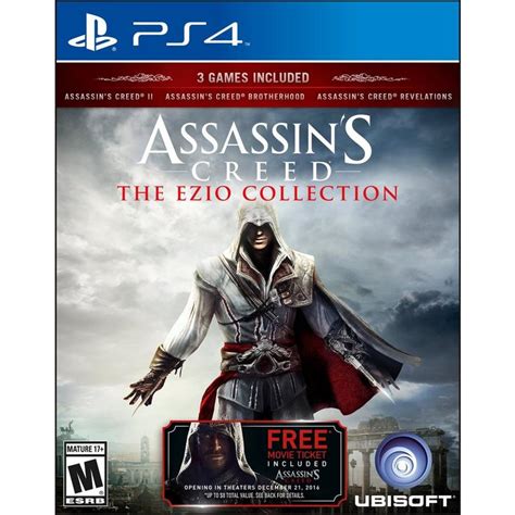 Assassin S Creed The Ezio Collection Playstation 4 Gamestop