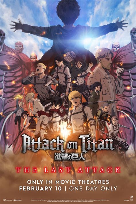 Origins and History of Attack on Titan the Last Attack Release Date