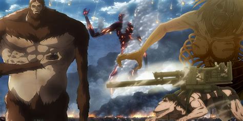 Attack On Titan Watch Order And Episode List 2025 Crunchyroll News