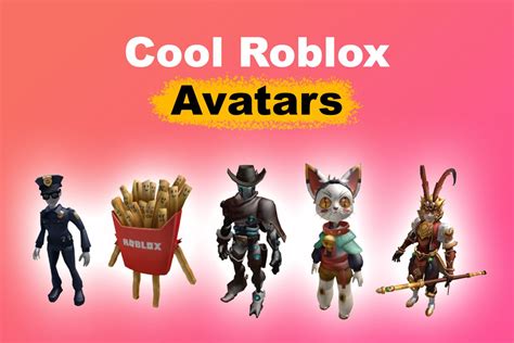 5 Cool Avatars