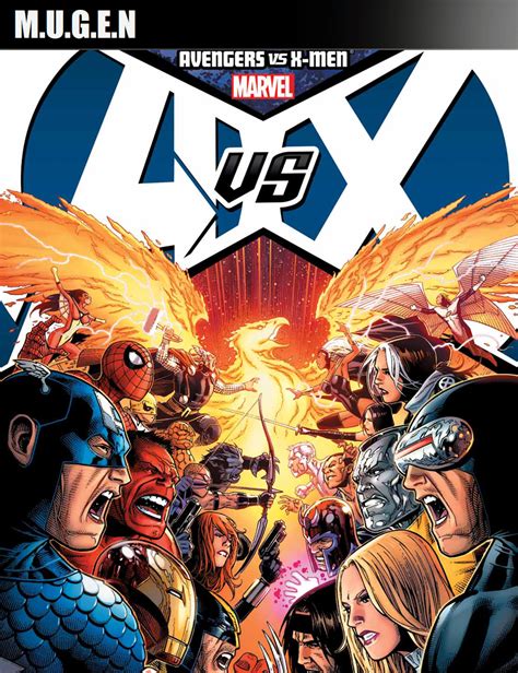 Avengers Vs X Men Details Launchbox Games Database
