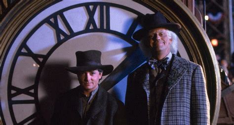 Back To The Future Time Travel With Doc And Marty In Release And Chronological Order Popverse