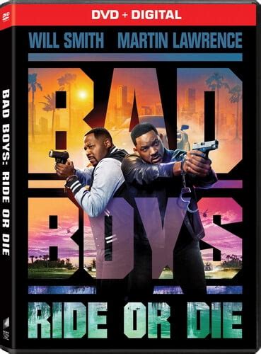 Bad Boys Ride Or Die Dvd Digital Copy Sony Pictures Action Adventure Walmart Com