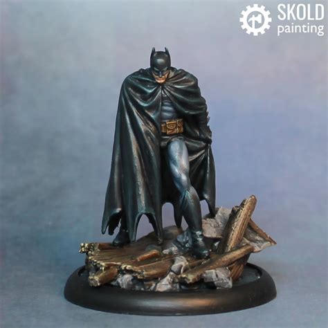 Batman Miniatures Game Guide