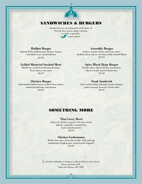 Explore the Latest bc dining menu to Satisfy Every Craving