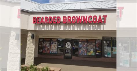 Bearded Browncoat Comics Games