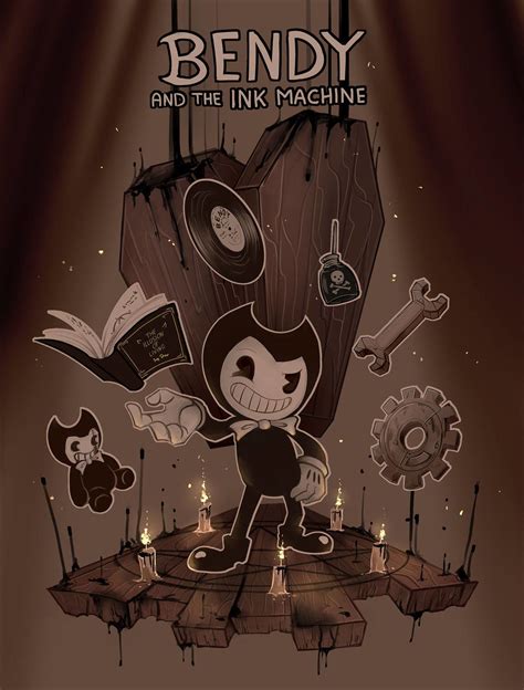Bendy And The Ink Machine Hd Mobile Wallpapers Wallpaper Cave
