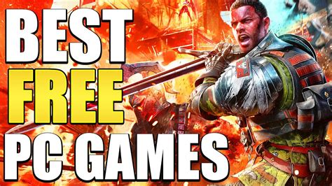 5 Best Free Games
