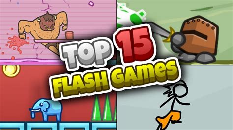 Top 5 Flash Games