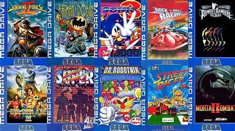 Best Mega Drive Games Best Mega Drive Games