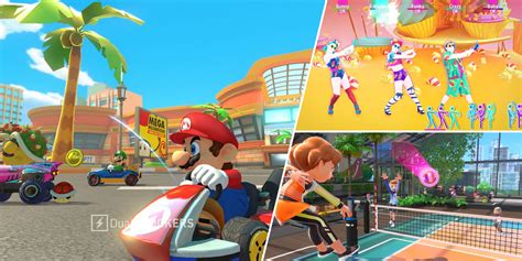 5 Best Party Switch Games