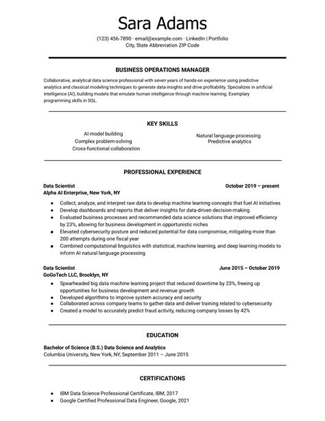 Best Resume Format For Jobs Examples Templates 2025