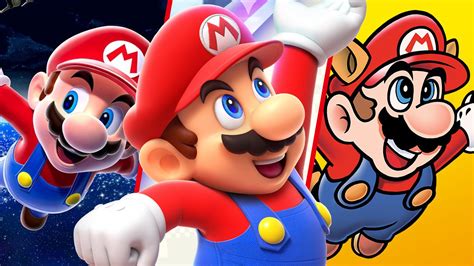 Best Super Mario Games Of All Time Feature Nintendo Life Best Super Mario Games Of All Time Feature Nintendo Life
