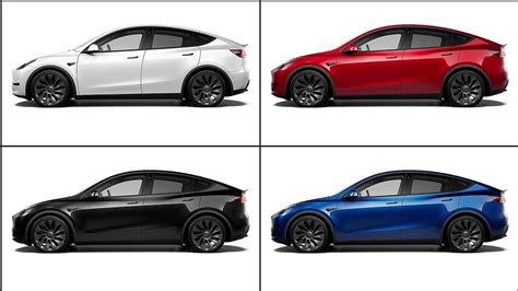 5 Best Tesla Model Y Colors