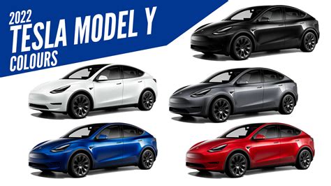 Best Tesla Model Y Colors Template Best Tesla Model Y Colors Template