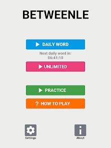 5 Ways Betweenle Game