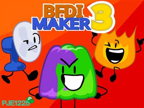 Create Your Perfect BFDI Maker Today and Bring Your Ideas to Life
